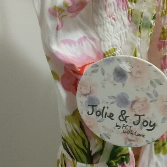 Jolie & Joy Strap Floral Peyton Dress - Picture 3 of 6